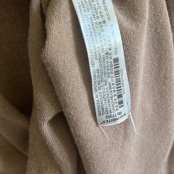 Zara Sweater Dress size S - Picture 5 of 6